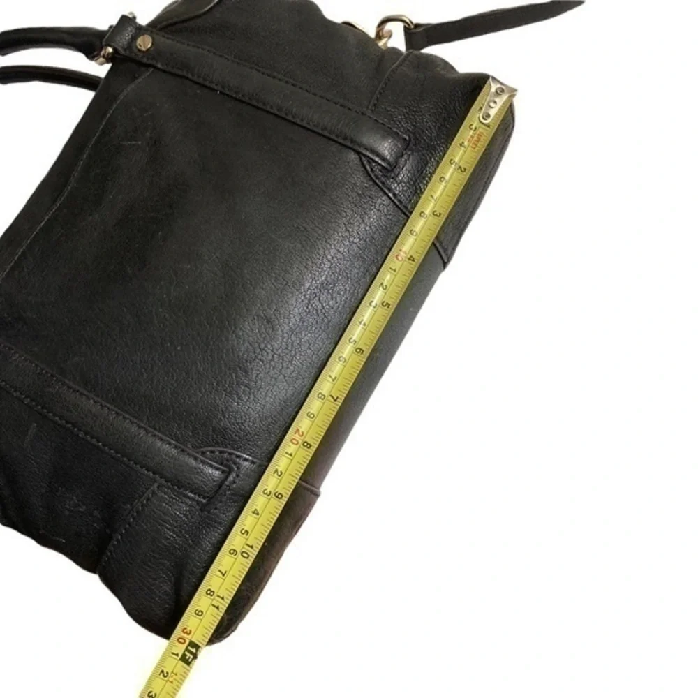 Michael Kors two way leather satchel bag